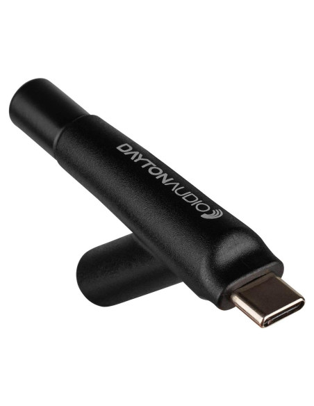 Micrófono de Medición Calibrado USB-C Dayton Audio iMM-6C