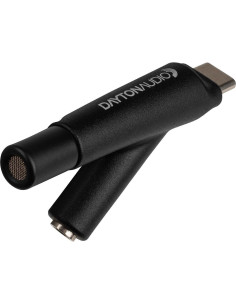 Micrófono de Medición Calibrado USB-C Dayton Audio iMM-6C 2
