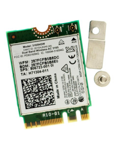 Adaptador WiFi Inalámbrico Deal4GO 3165NGW 802.11ac 433Mbps