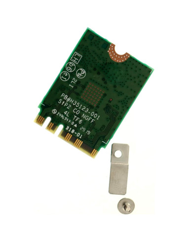 Adaptador WiFi Inalámbrico Deal4GO 3165NGW 802.11ac 433Mbps