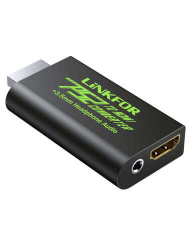 Convertidor HDMI para PS2 LiNKFOR - Audio y Video Digital