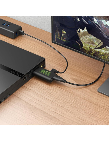 Convertidor HDMI para PS2 LiNKFOR - Audio y Video Digital