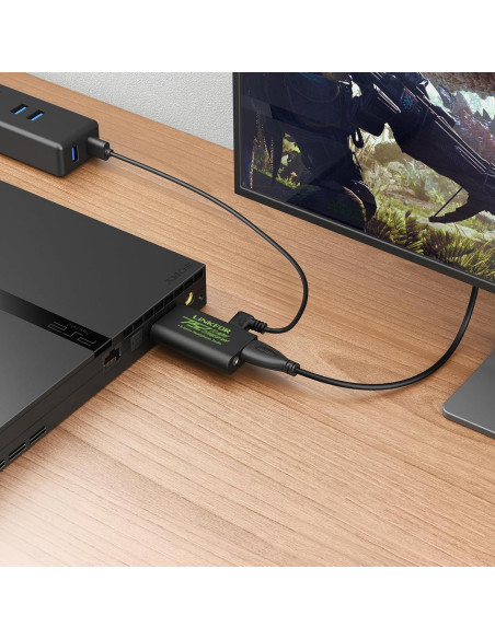 Convertidor HDMI para PS2 LiNKFOR - Audio y Video Digital