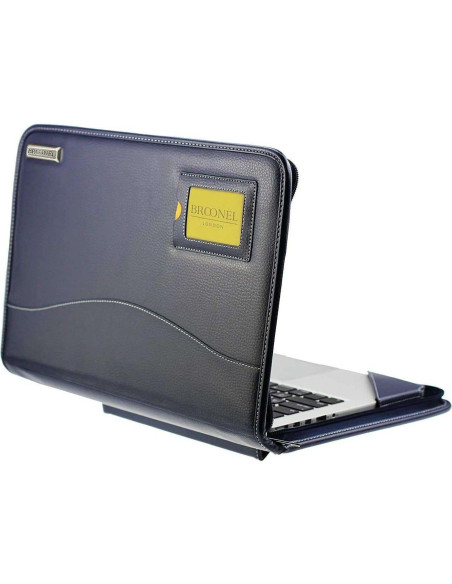 Funda Protectora de Cuero Broonel para Lenovo Yoga 7 16"