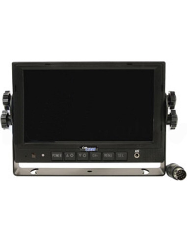 Monitor Digital TFT LCD Color 7" RAParts para CabCam