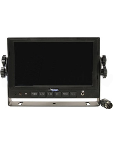 Monitor Digital TFT LCD Color 7" RAParts para CabCam