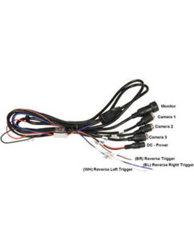 Monitor Digital TFT LCD Color 7" RAParts para CabCam