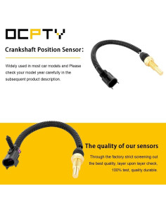 Sensor de Temperatura del Refrigerante OCPTY 213-963 para Autos 2