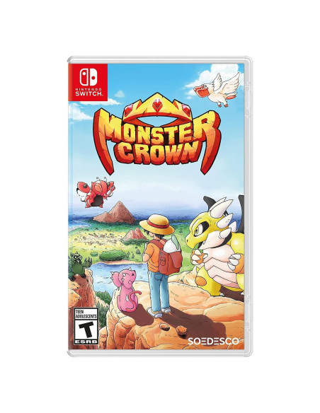 Monster Crown - Juego para Nintendo Switch - Aventura y Estrategia