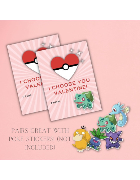 Paquete de 30 Tarjetas de San Valentín Lashicorn 10.8x14 cm