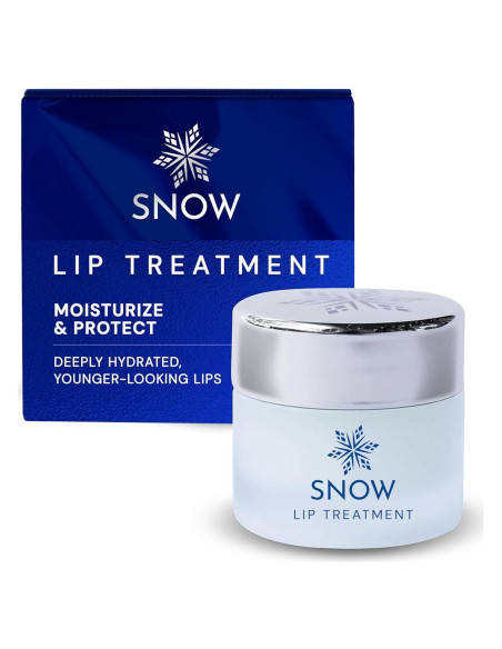 Bálsamo Labial Hidratante SNOW Overnight - Manteca de Karité y Vitamina E - 50g