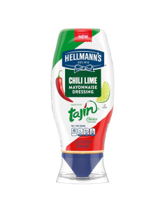 Aderezo de Mayonesa Hellmann's Chili Lima 326 g - Sin Sabores Artificiales