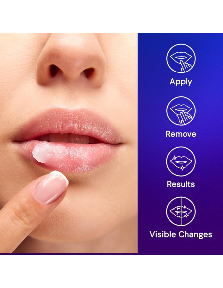 Bálsamo Labial Hidratante SNOW Overnight - Manteca de Karité y Vitamina E - 50g