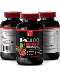 Suplemento Natural de Ácido Úrico - 3 Botellas 180 Cápsulas 2