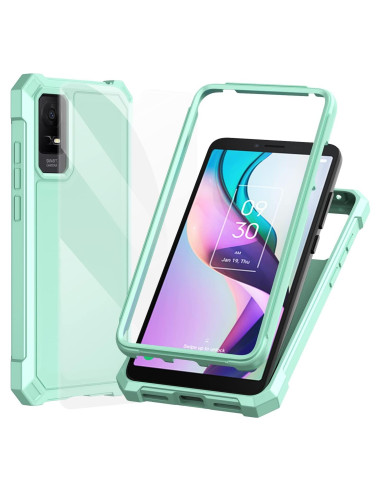 Funda Ailiber para TCL 30Z/TCL 30 LE con Protector de Pantalla