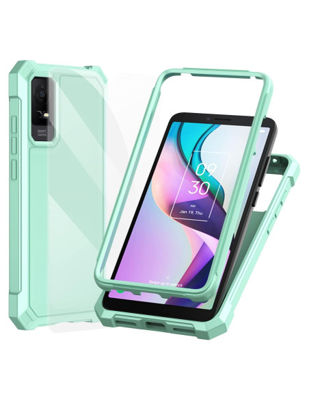 Funda Ailiber para TCL 30Z/TCL 30 LE con Protector de Pantalla