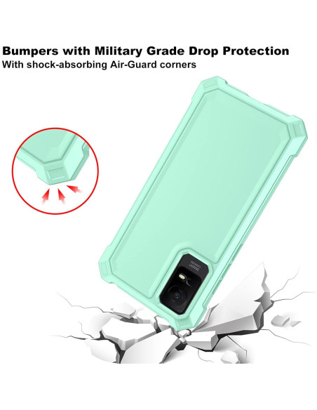 Funda Ailiber para TCL 30Z/TCL 30 LE con Protector de Pantalla