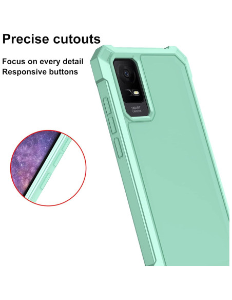 Funda Ailiber para TCL 30Z/TCL 30 LE con Protector de Pantalla