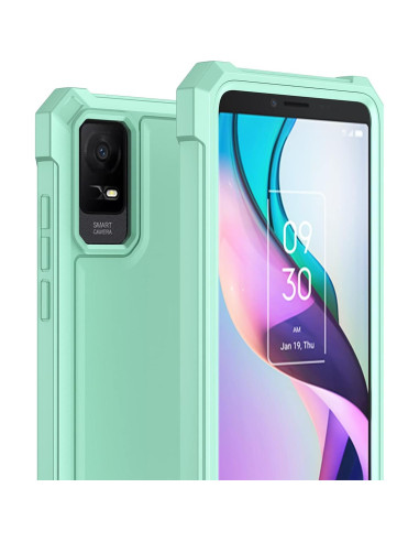 Funda Ailiber para TCL 30Z/TCL 30 LE con Protector de Pantalla