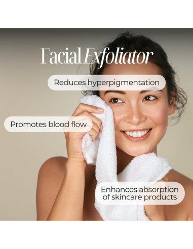 Exfoliante Facial Calmante Siyah Organics 113g Baobab Pepino