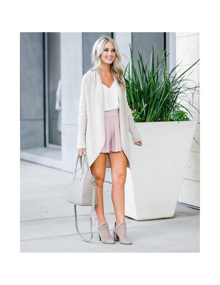 Camiseta Casual de Manga Corta para Mujeres Clementine Frambuesa