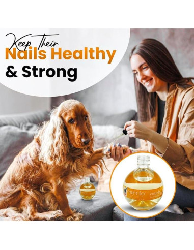 Aceite Revitalizante para Uñas y Cutículas de Perro Warren London - Hidratante y Fortalecedor con Vitamina E