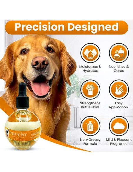 Aceite Revitalizante para Uñas y Cutículas de Perro Warren London - Hidratante y Fortalecedor con Vitamina E