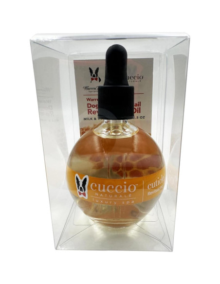 Aceite Revitalizante para Uñas y Cutículas de Perro Warren London - Hidratante y Fortalecedor con Vitamina E