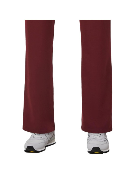 Pantalones de Scrubs FIGS Livingston para Mujeres - Burdeos, Grande