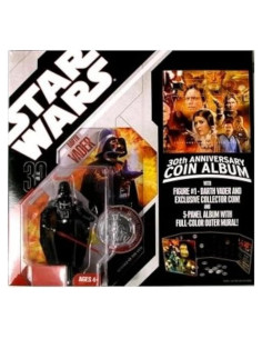 Álbum de Monedas Hasbro Star Wars Darth Vader 30 Aniversario