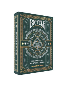 Baraja de Jugar Bícicletta Bizantina con Folio Dorado y Plateado