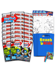 Conjunto de Mini Regalos de Fiesta Avengers - 24 Paquetes de Juego