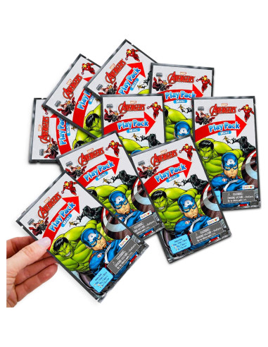 Conjunto de Mini Regalos de Fiesta Avengers - 24 Paquetes de Juego