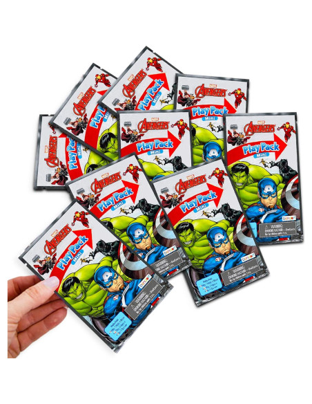 Conjunto de Mini Regalos de Fiesta Avengers - 24 Paquetes de Juego