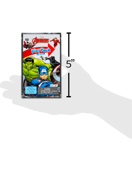 Conjunto de Mini Regalos de Fiesta Avengers - 24 Paquetes de Juego