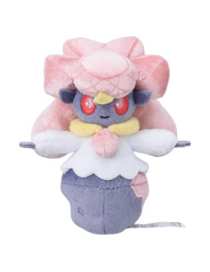 Peluche Diancie Sitting Cuties Pokémon Center 15.9 cm