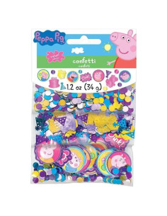 Confeti Peppa Pig Amscan 34 g Accesorio Fiesta Multi Color