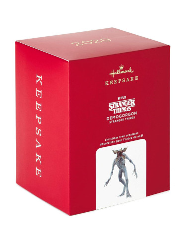 Adorno Navideño Hallmark Keepsake Demogorgon 2020 9.1x11.4cm