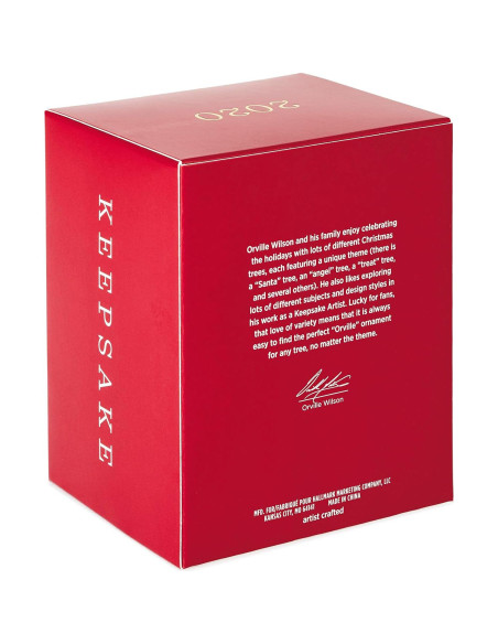 Adorno Navideño Hallmark Keepsake Demogorgon 2020 9.1x11.4cm