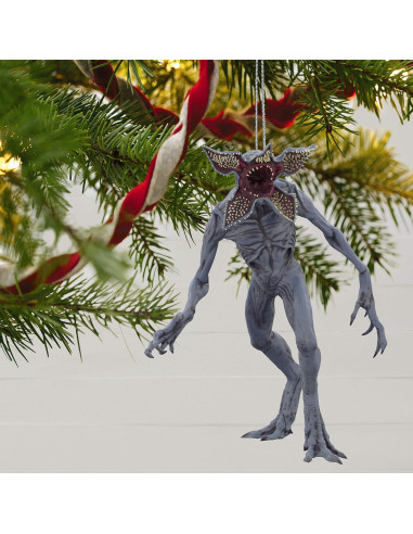 Adorno Navideño Hallmark Keepsake Demogorgon 2020 9.1x11.4cm