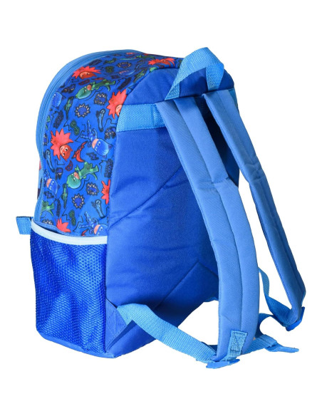 Conjunto Mochila Escolar PJ Masks 4 Piezas 40.64 cm Azul