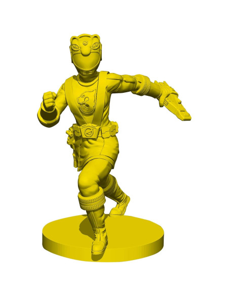 Expansión Power Rangers RPM - Renegade Game Studios - 2 a 5 Jugadores