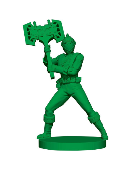 Expansión Power Rangers RPM - Renegade Game Studios - 2 a 5 Jugadores