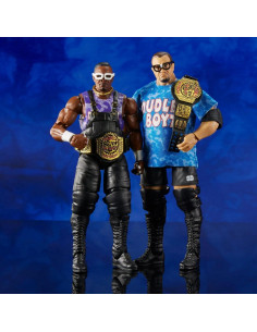 Figuras de Lucha WWE Dudley Boyz 2-Pack Mattel 15.24 cm 2