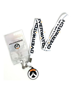 Lanyard Overwatch Classic Imports con Portatarjetas ID