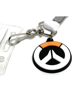 Lanyard Overwatch Classic Imports con Portatarjetas ID 2