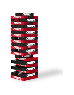 Juego de Apiladores de Mesa Wild Sports NFL Kansas City Chiefs
