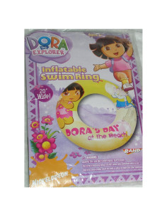 Anillo de Natación Inflable DORA 50.8 cm - Nickelodeon