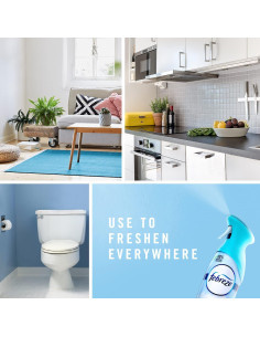 Febreze Ambientador Spray 3 Pack 248ml Aroma Limpio y Fresco 2