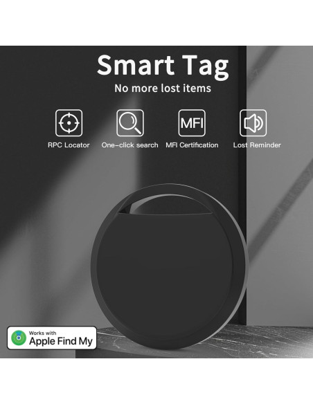 Etiquetas Inteligentes Bluetooth MOR GOLF Air Tracker - Paquete de 4